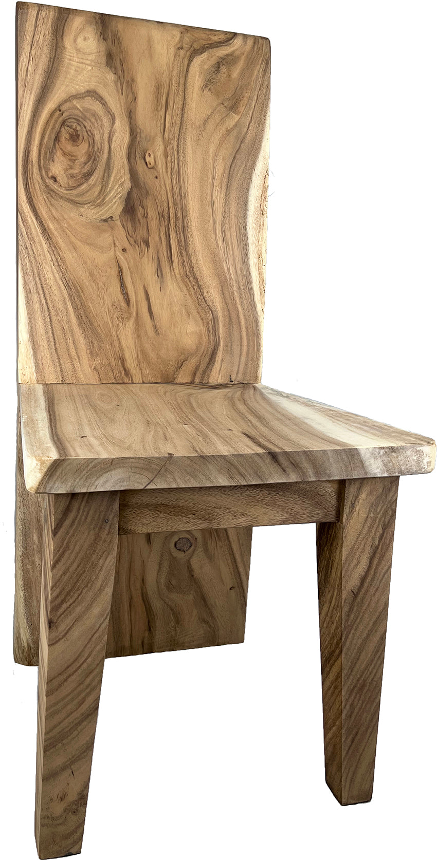 Chaise en Suar Massif