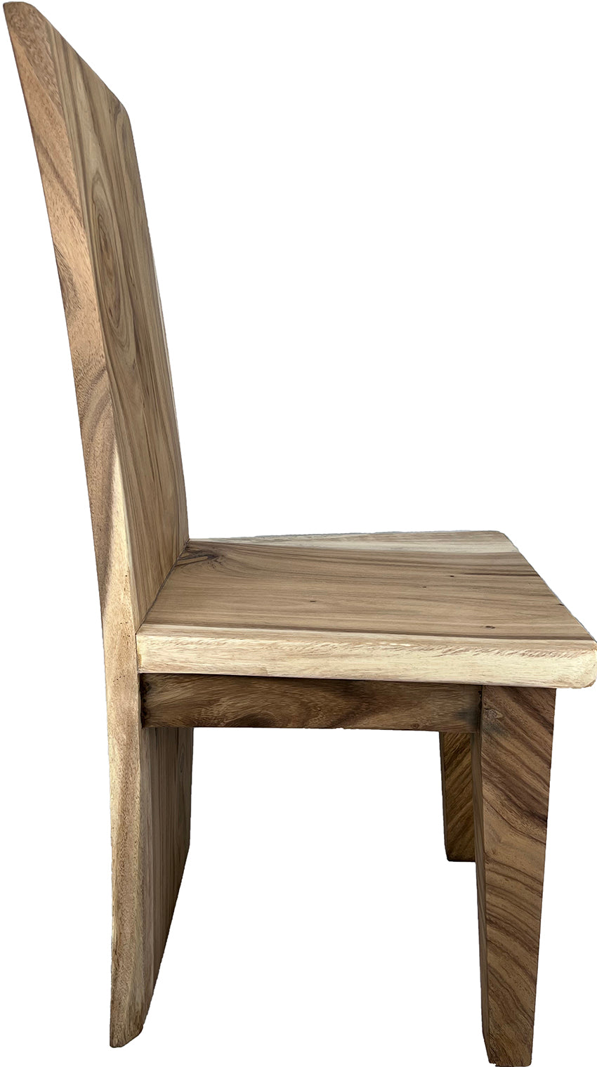 Chaise en Suar Massif