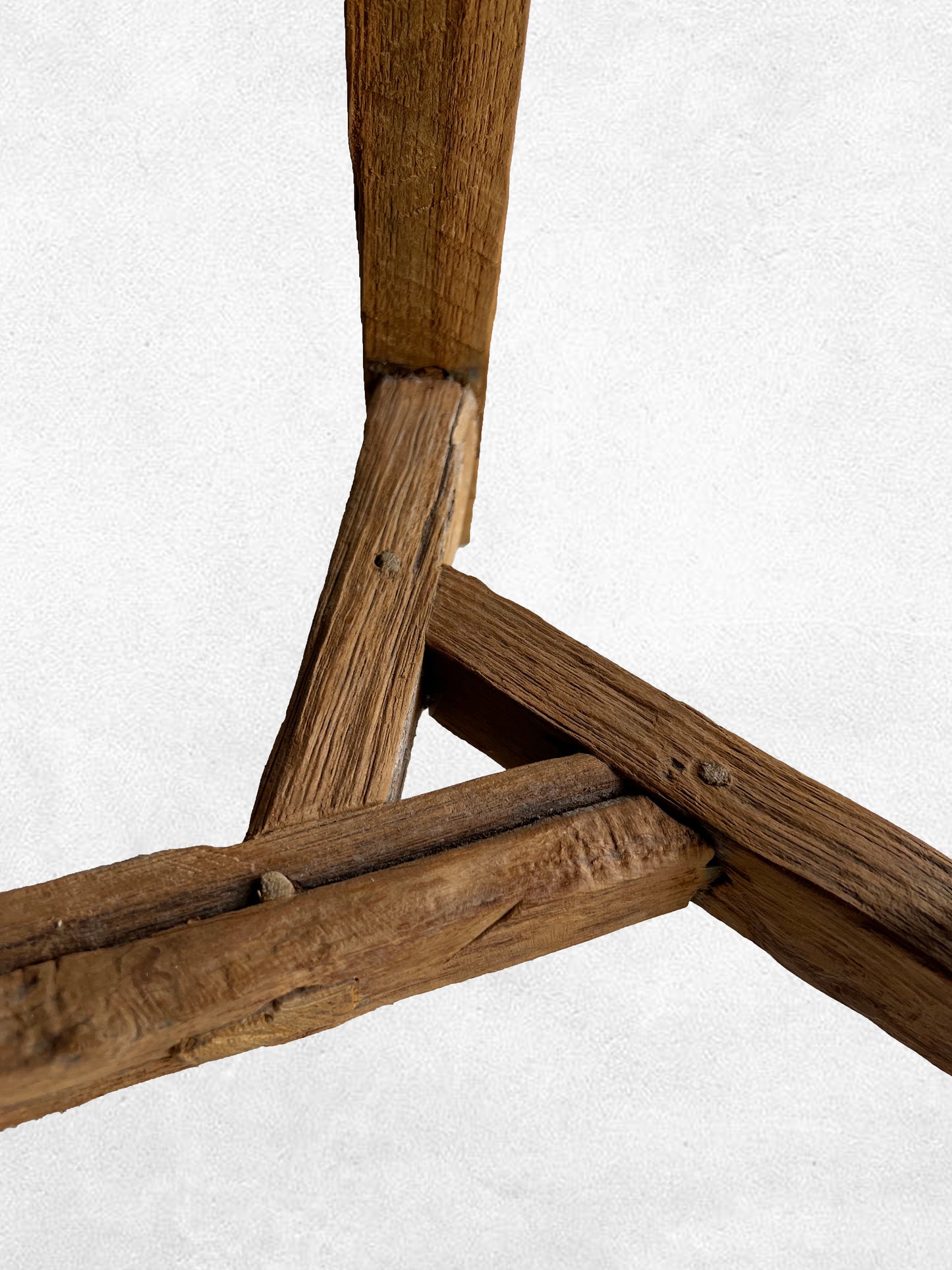 tabouret moyen en teck